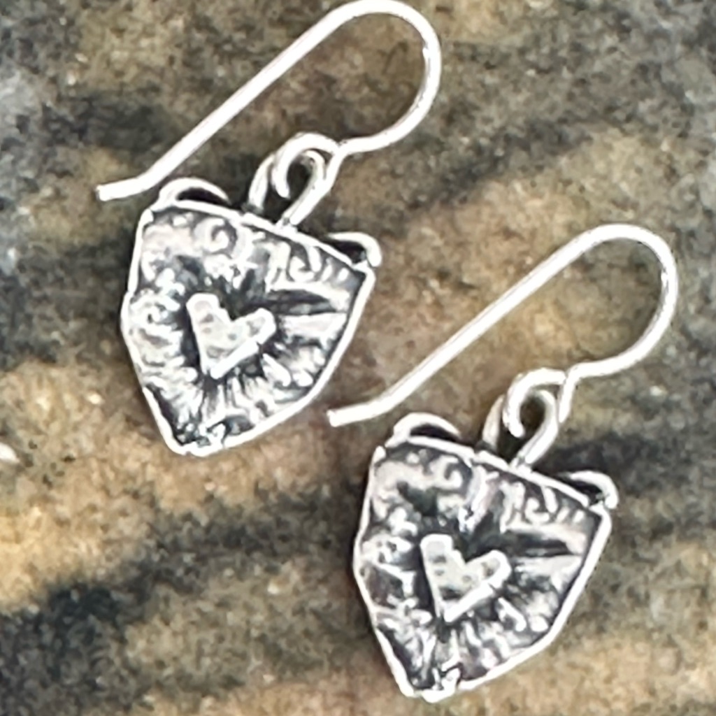 Jes Maharry “Dragonfly” Earrings. New In Box.